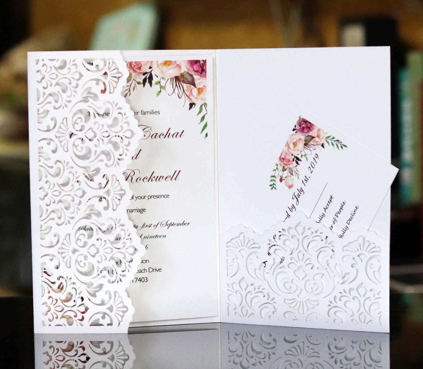 wedding card